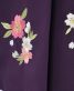 卒業式袴単品レンタル[大きめサイズ]紫に桜刺繍[身長158-162cm]No.721